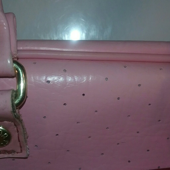 Pink Puma Retro BubbleGum Pink  Purse Handbag - Picture 4 of 7